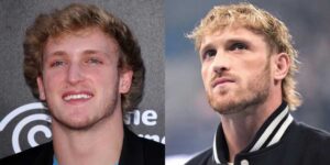 Evolving hair of Logan Paul