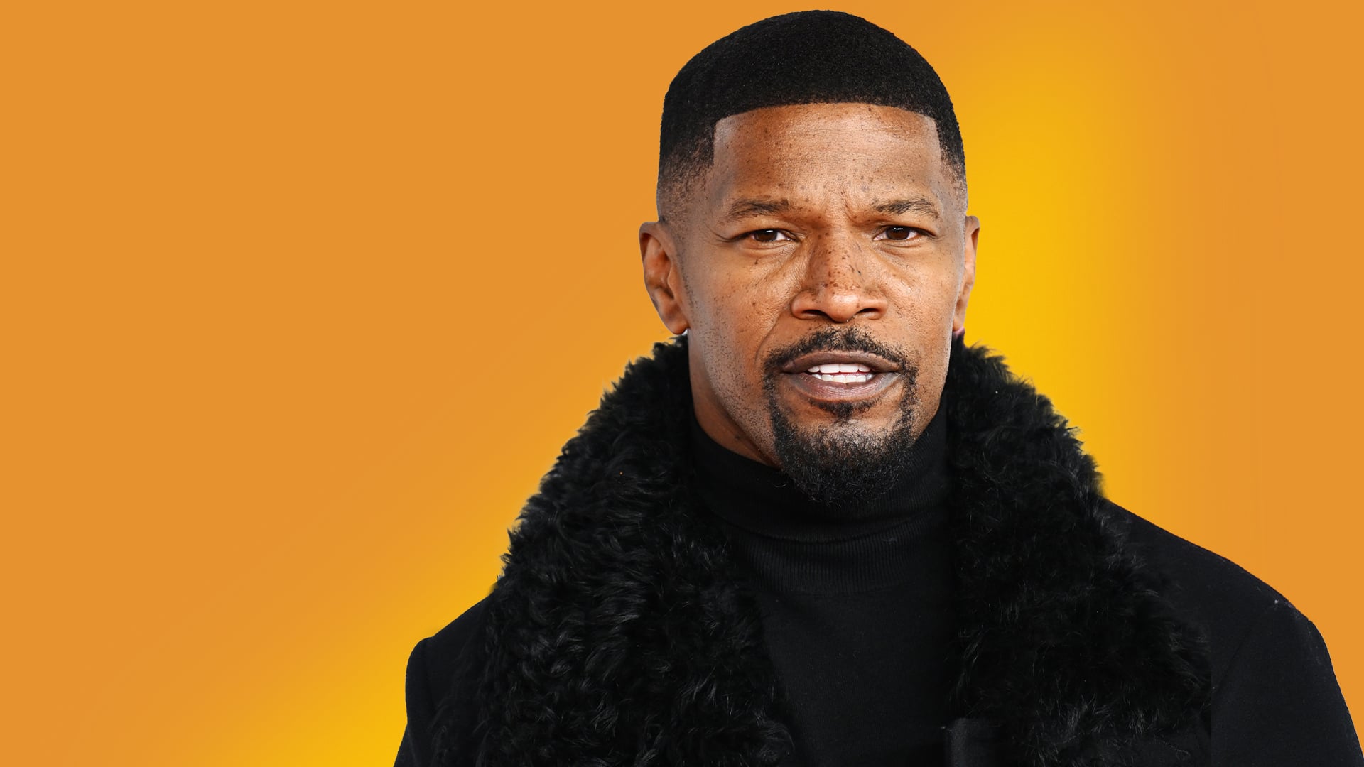 Picture of Jamie Foxx with hair