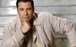 Picture of John Travolta with hair