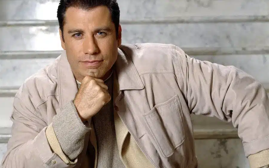 Picture of John Travolta with hair
