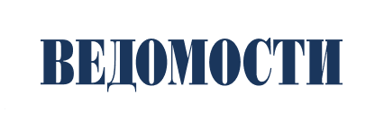 Логотип Vedomosti