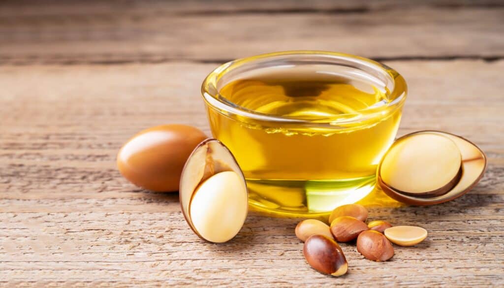 Olio di argan: naturale per la caduta dei capelli.