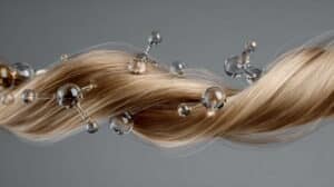 Haarverzorging en -behandeling concept