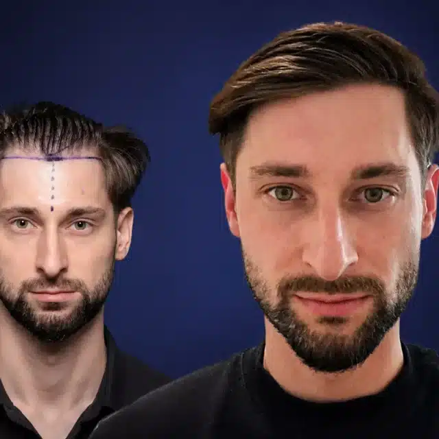 3000-grafts-hair-transplant-before-after-dennis-p-cosmedica
