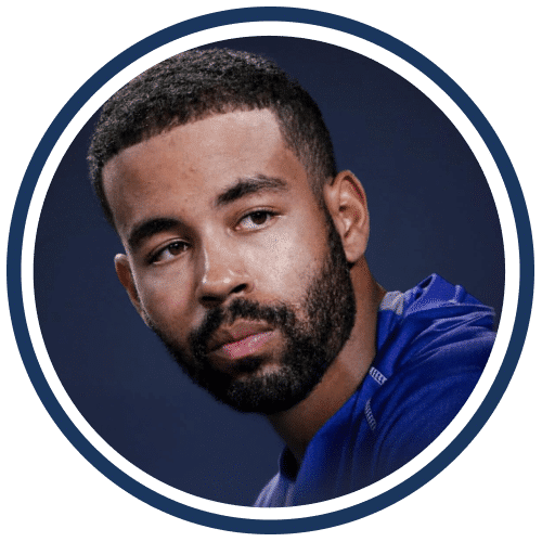 Dalton Pompey po zabiegu przeszczepu włosów