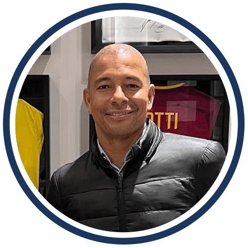 Gilberto Silva w klinice Cosmedica