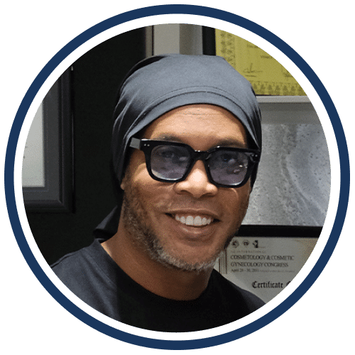 Ronaldinho w klinice Cosmedica