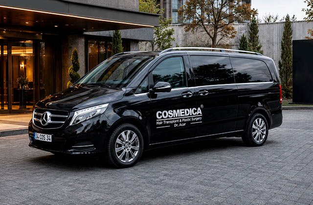 Transfer VIP dla pacjentów kliniki