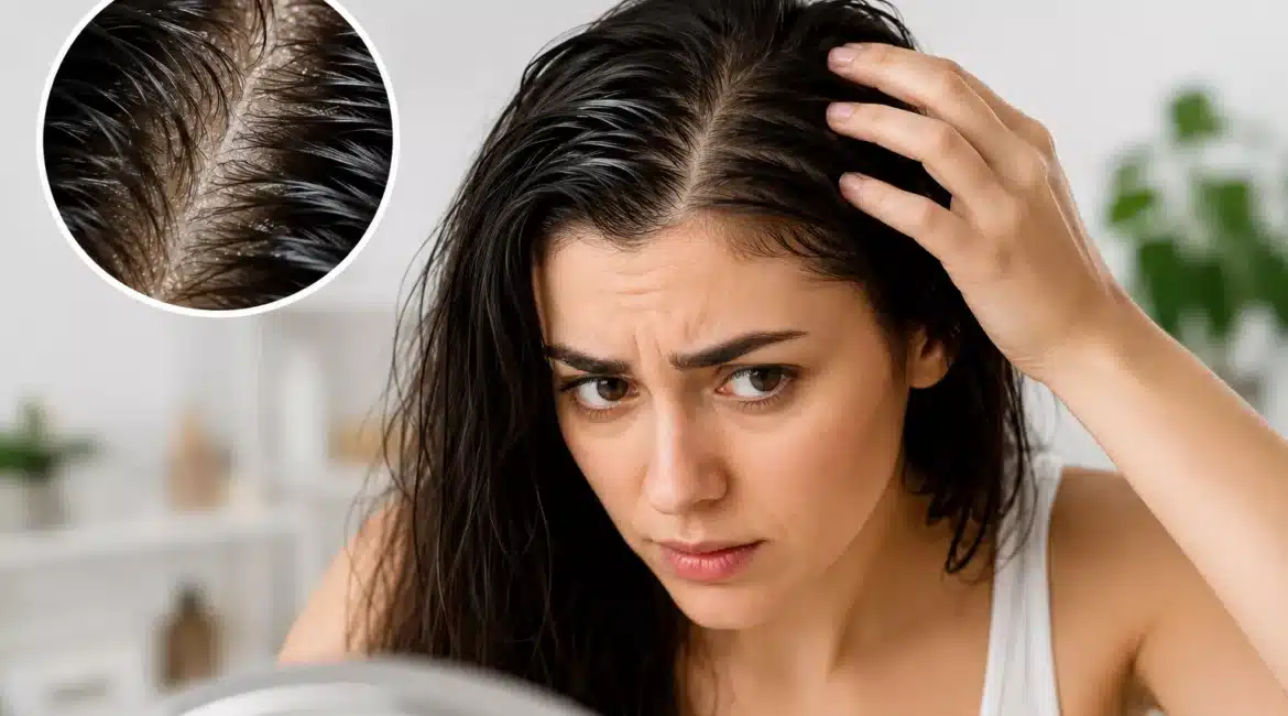 Fettige Haare Haarausfall