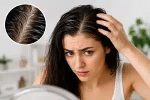 Fettige Haare Haarausfall