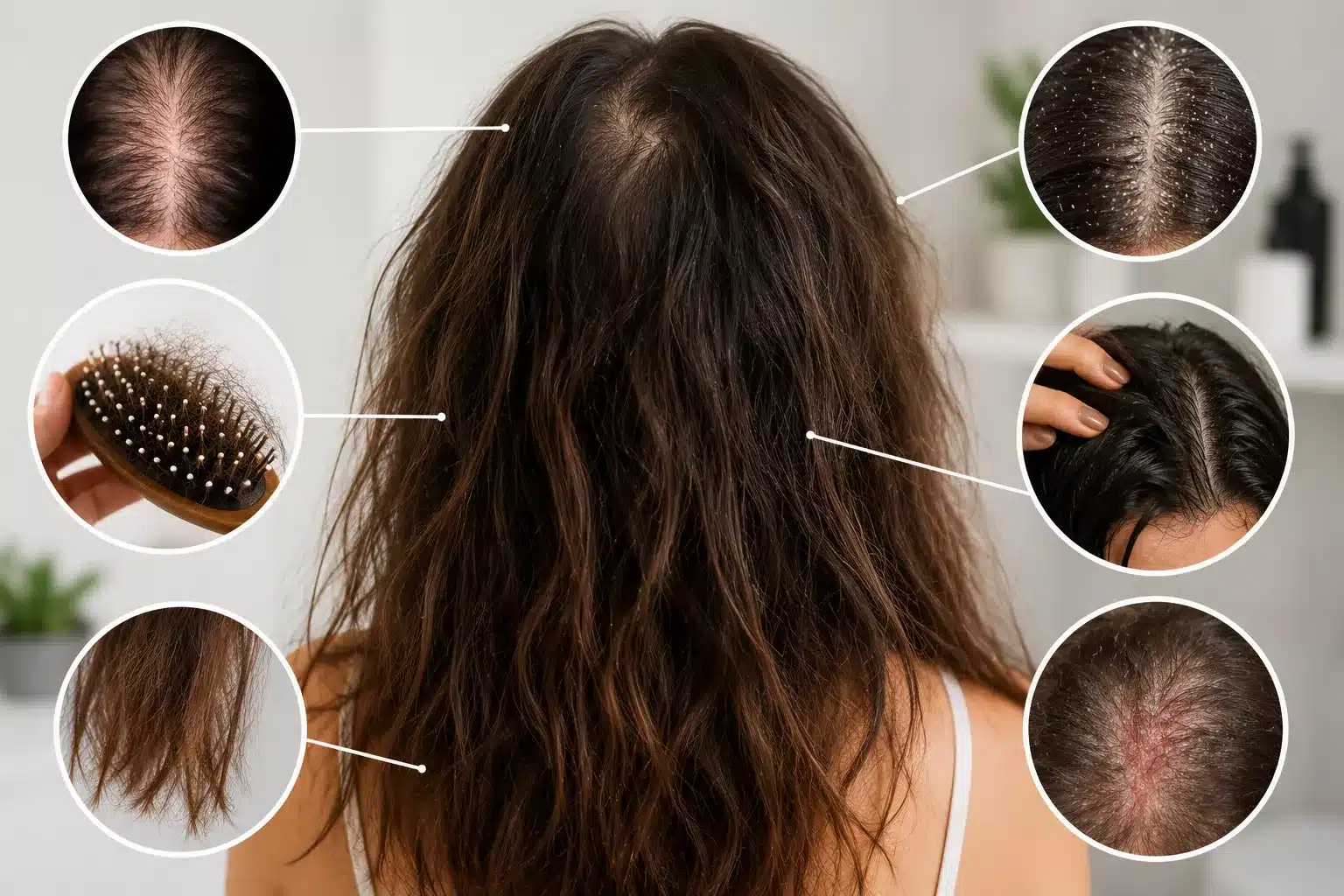 Haarprobleme