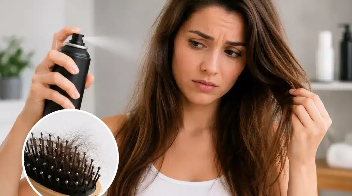 Haarspray Haarausfall