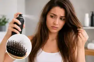 Haarspray Haarausfall