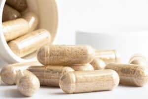 Capsule di Saw Palmetto Capelli