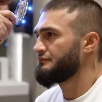 Hair analysis of Professional MMA Fighter Rustam Serbiev at Cosmedica Clinic