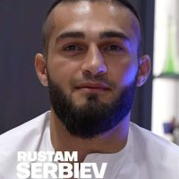 Professional MMA Fighter Rustam Serbiev hair transplant in Turkey at Cosmedica Clinic