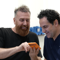 DJ Vlad and Dr. Levent Acar