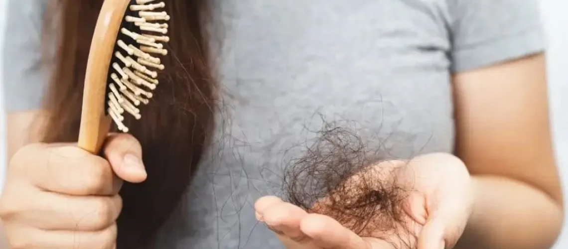 perte de cheveux femme