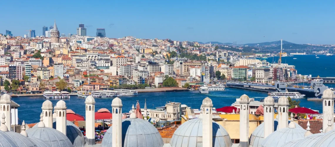 Стамбул, город в котором много клиник для пересадки волос